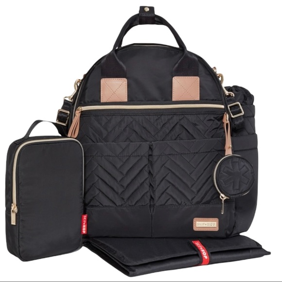Skip Hop Handbags - Skip Hop 6-IN-1 Diaper Backpack Set